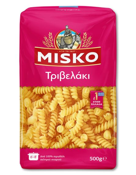 ΜΙΣΚΟ ΤΡΙΒΕΛΑΚΙ 500g*12/ L 7KB / PAL  49ΚB