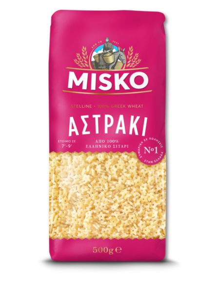 ΜΙΣΚΟ ΑΣΤΡΑΚΙ 500g*12/ L 12KB / PAL 108KB