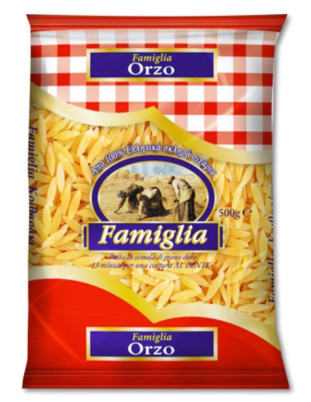 FAMIGLIA ΚΡΙΘΑΡΑΚΙ ΧΟΝΔΡΟ 500gr *24/ L 12KB / PAL 60KB