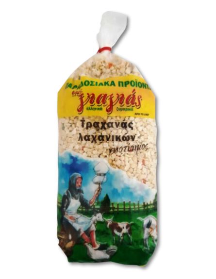 ΓΙΑΓΙΑΣ ΤΡΑΧΑΝΑΣ ΛΑΧΑΝΙΚΩΝ 500gr*20TEM/KB