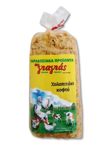 ΓΙΑΓΙΑΣ ΧΥΛΟΠΙΤΑΚΙ ΚΟΦΤΟ 500gr*20TEM/KB