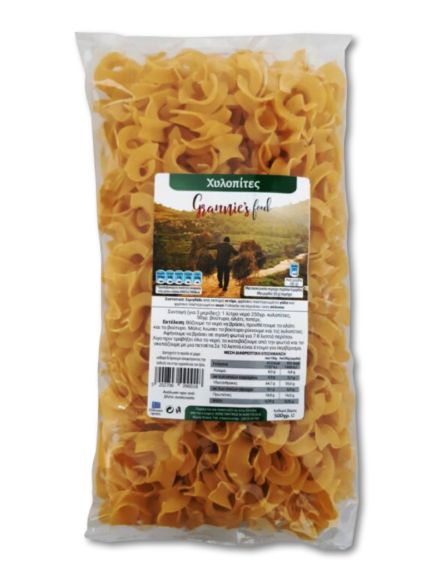 ΓΙΑΓΙΑΣ ΧΥΛΟΠΙΤΕΣ ΧΩΡΙΑΤΙΚΕΣ 500gr*20ΤΕΜ/ΚΒ