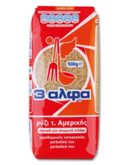 3Α ΡΥΖΙ ΚΙΤΡΙΝΟ ΜΠΟΝΕΤ Τ.ΑΜΕΡ. 500g*20/ L 11KB / PAL 44KB