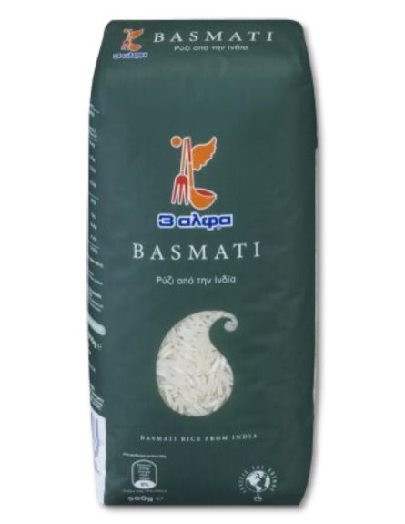 3Α ΡΥΖΙ BASMATI 500g*15/ L 13KB / PAL 52KB