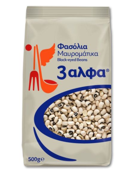 3Α ΦΑΣΟΛΙΑ ΜΑΥΡΟΜΑΤΙΚΑ 500g*20/ L 10KB / PAL 40KB