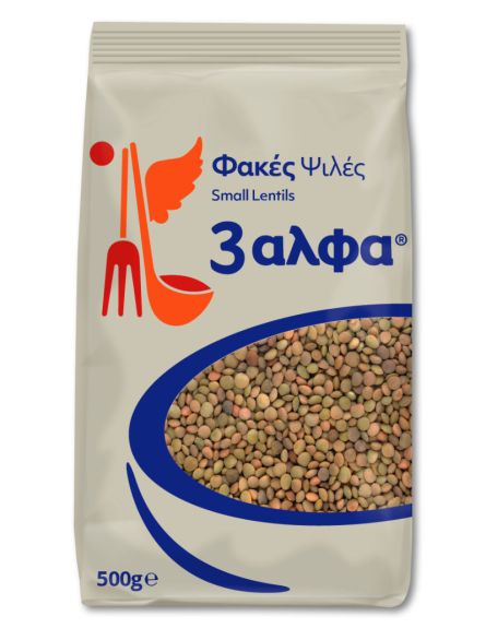 3Α ΦΑΚΕΣ ΨΙΛΕΣ 500g*20/ L 10KB / PAL 40KB