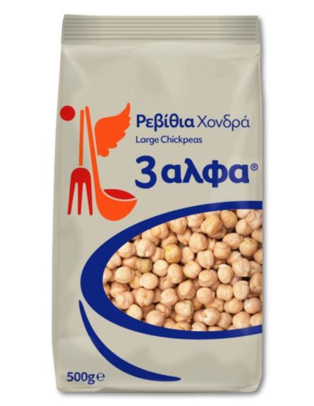 3Α ΡΕΒΥΘΙΑ ΧΟΝΔΡΑ 500gr*20 / L 10KB / PAL 40KB