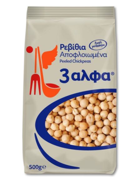 3Α ΡΕΒΥΘΙΑ ΑΠΟΦΛΕΙΩΜΕΝΑ 500gr*20 / L 10KB / PAL 40KB