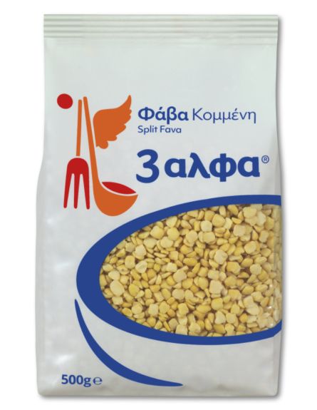 3Α ΦΑΒΑ ΚΟΜΜΕΝΗ 500g*20/ L 10KB / PAL 40KB