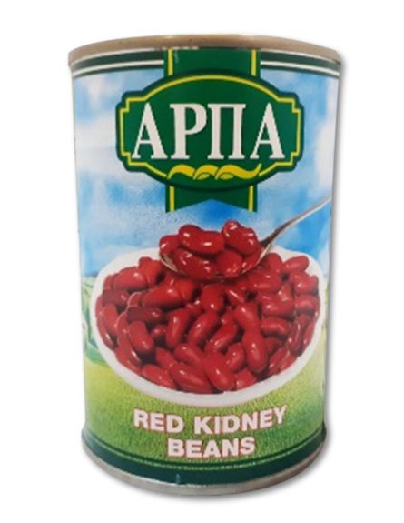 ARPA KIDNEY ΚΟΚΚΙΝΑ ΦΑΣΟΛΙΑ 400gr*12ΤΕΜ/ΚΒ