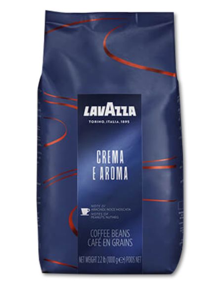 LAVAZZA ESPRESSO BLUE CREMA & AROMA ΣΠΥΡΙ 40% ARAB-60%ROB 1kg*6/ L 11KB / PAL 66KB