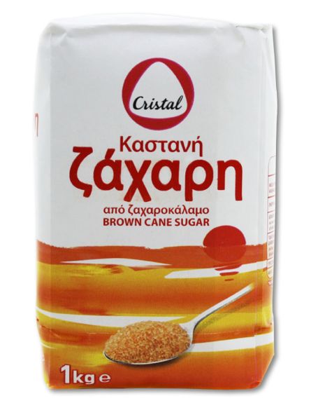 ΖΑΧΑΡΗ ΚΑΣΤΑΝΗ CRISTAL 1kg*10/ L 12KB / PAL 96KB