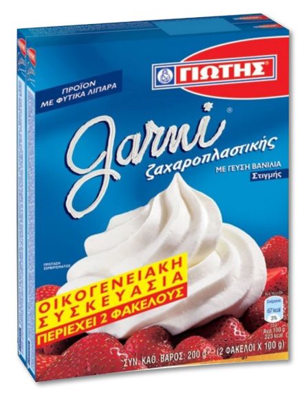 ΓΙΩΤΗΣ GARNI ΣΑΝΤΙΓΥ ΒΑΝΙΛΙΑ (2*100gr) 12/ L 10KB