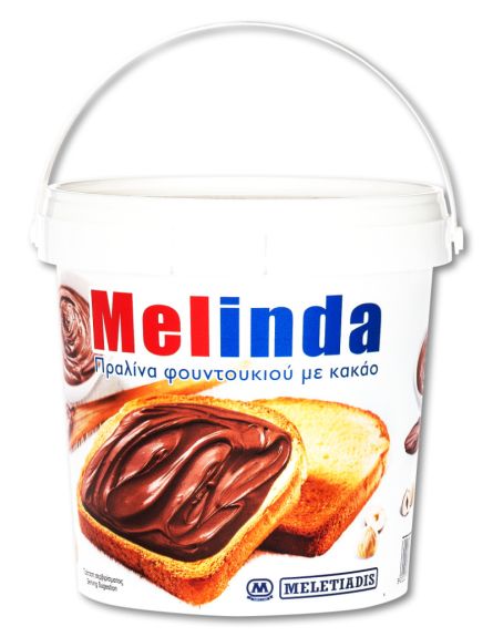 MELINDA ΠΡΑΛΙΝΑ ΚΟΥΒ. 700gr*12/ L 9ΚΒ/ PAL 45ΚΒ