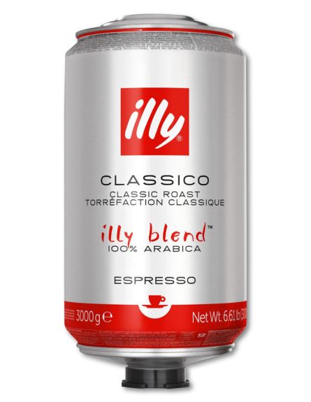 ESPRESSO ILLY CLASSICO PRO BOX (ΣΠΥΡΙ) 100% ARABICA 3kg*2TEM/KB