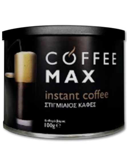 ΣΤΙΓΜΙΑΙΟΣ ΚΑΦΕΣ COFFEEMAX 100g*12 / L 6KB