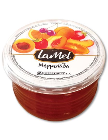 LAMEL ΜΑΡΜΕΛΑΔΑ ΒΕΡΙΚΟΚΟ 400g*12ΤΕΜ/ΚΒ