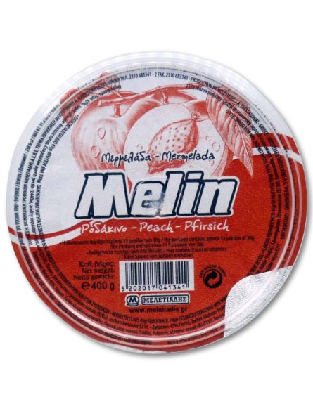 ΜΑΡΜΕΛΑΔΑ ΡΟΔΑΚΙΝΟ MELIN 400gr*12ΤΕΜ/ΚΒ