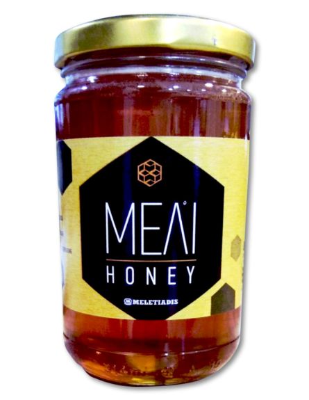 HONEY ΜΕΛΙ ΓΥΑΛΙΝΟ ΒΑΖΟ 400gr*12/ L 14ΚΒ / PAL 100KB