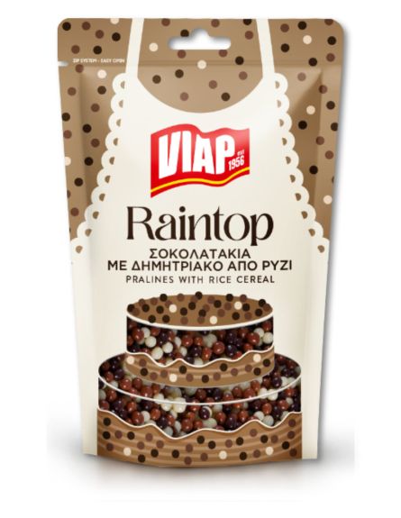 ΒΙΑΠ ΣΟΚΟΛΑΤΑΚΙΑ ΜΕ ΔΗΜΗΤΡ.ΑΠΟ ΡΥΖΙ 100gr*12ΤΕΜ/DIS 8DIS/KB