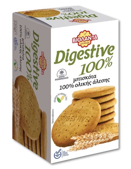 ΒΙΟΛΑΝΤΑ ΜΠΙΣΚΟΤΑ DIGESTIVE 220gr*12ΤΕΜ/ΚΙΒ