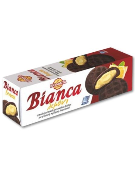 ΒΙΟΛΑΝΤΑ ΜΠΙΣΚΟΤΑ BIANCA ΛΕΜΟΝΙ 150g *12/ L 12KB / PAL 110KB