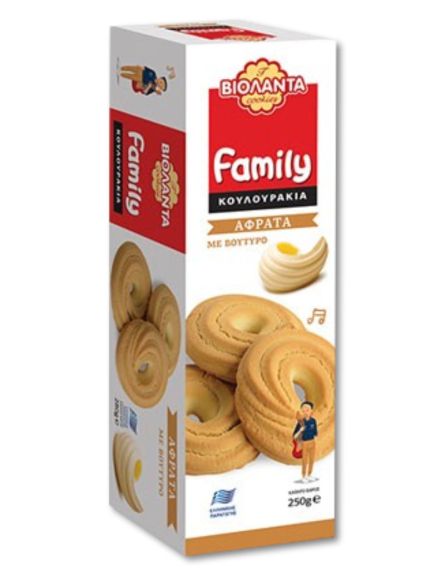 ΒΙΟΛΑΝΤΑ FAMILY ΑΦΡΑΤΑ ΒΟΥΤΥΡΟΥ 250gr*9ΤΕΜ/ΚΒ