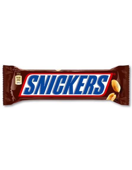 SNICKERS ΣΟΚΟΛΑΤΑ ΕΙΣΑΓ.(50gr*24)