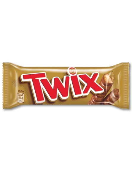 TWIX ΣΟΚΟΛΑΤΑ ΕΙΣΑΓ.(50gr*25)/ L 30DIS /PAL 390DIS