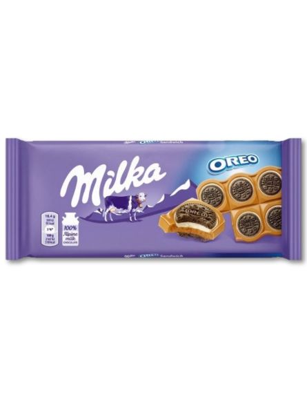 MILKA OREO SANDWICH ΕΙΣΑΓ.(92gr*16)/ L 20DIS / 300DIS