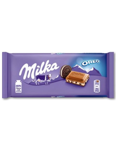 MILKA OREO ΕΙΣΑΓ.100gr*22/ L 20DIS / PAL 300DIS