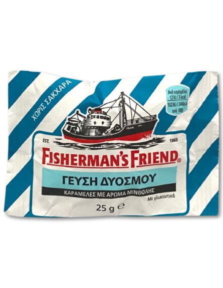 FISHERMAN'S FRIEND ΚΑΡΑΜΕΛΕΣ ΔΥΟΣΜΟΣ 25gr*12*12DIS/KB / L 21KB/ PAL 77KB