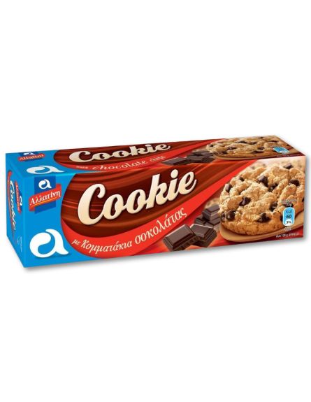 ΑΛΛΑΤΙΝΗ COOKIES ΣΟΚΟΛΑΤΑΣ 175gr*12/L 15KB / PAL 105KB