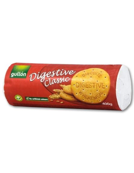 GULLON DIGESTIVE CLASSIC 400gr*20/ L 12KB / PAL 84KB