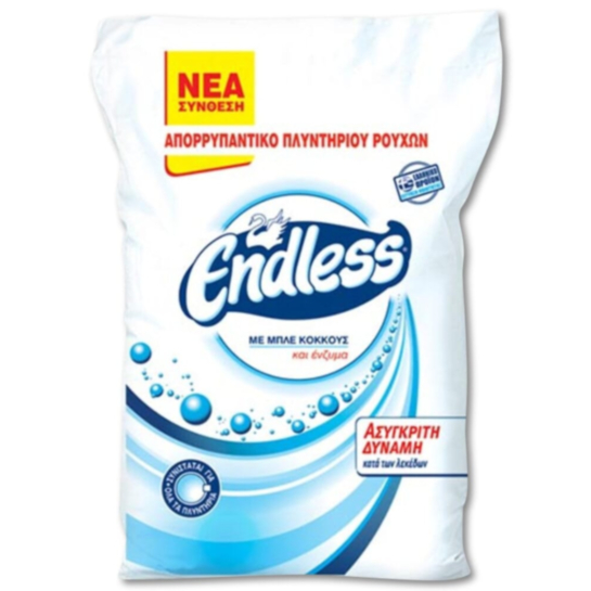 ENDLESS ΣΚΟΝΗ ΠΛΥΝΤΗΡΙΟΥ 20 KG ΜΕ ΚΟΚΚΟΥΣ