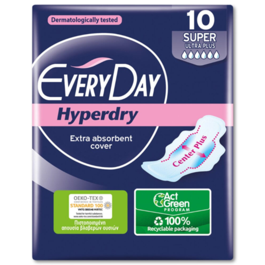 EVERYDAY HYPERDRY SUPER (ΠΚ-10ΤΜ)*36/KIB