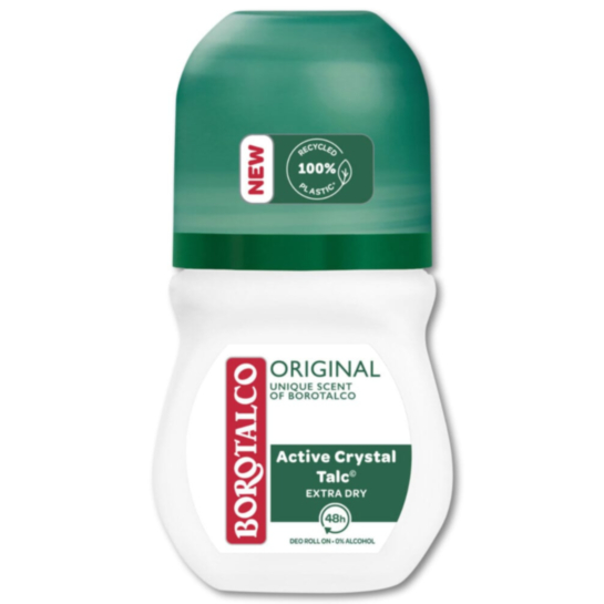 BOROTALCO ROLL ON ΑΠΟΣMHTIKO ORIGINAL 50ml*6ΤΕΜ/ΚΙΒ