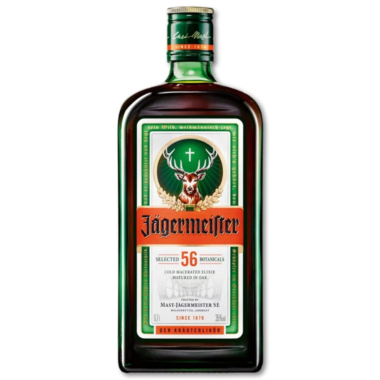 JAGERMEISTER (35%) ΛΙΚΕΡ ΕΙΣΑΓ. 700m*6 / L 24KB