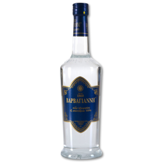 ΟΥΖΟ ΒΑΡΒΑΓΙΑΝΝΗ ΜΠΛΕ 46% ΚΑΡΑΦΑΚΙ 200m*12ΤΕΜ/ΚΒ